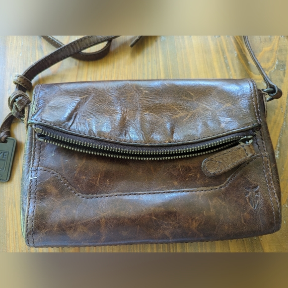 Frye Melissa Baguette - Picture 3 of 14